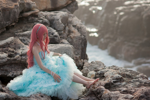 人魚姫撮影レポ1