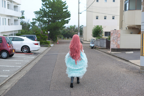 人魚姫撮影レポ1
