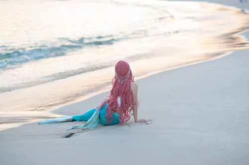 人魚海ロケレポ