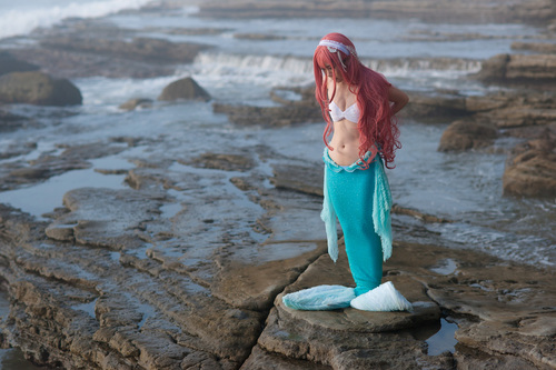 人魚海ロケレポ