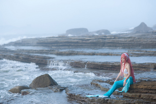 人魚海ロケレポ